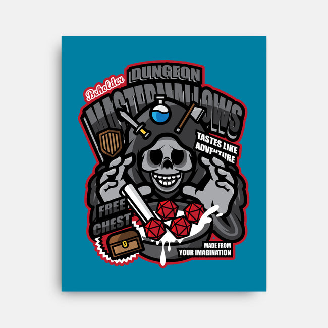 Dungeon Mastermallows-none stretched canvas-jrberger