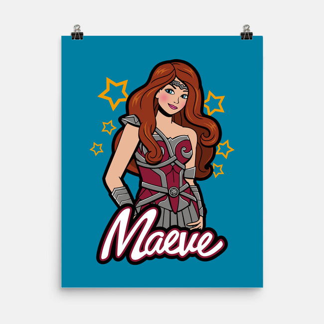 Maeve-none matte poster-Boggs Nicolas