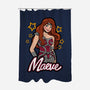 Maeve-none polyester shower curtain-Boggs Nicolas