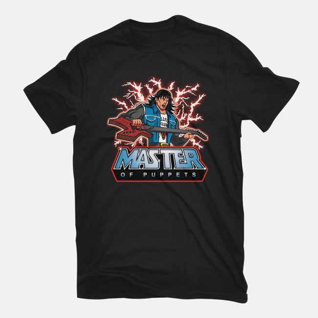 Puppet Master-mens basic tee-Olipop