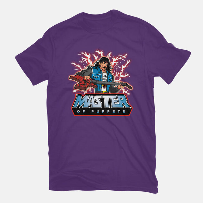 Puppet Master-mens basic tee-Olipop