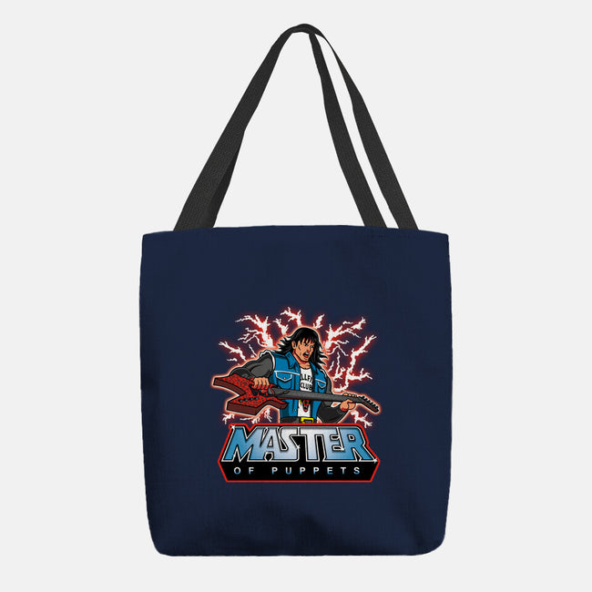 Puppet Master-none basic tote bag-Olipop