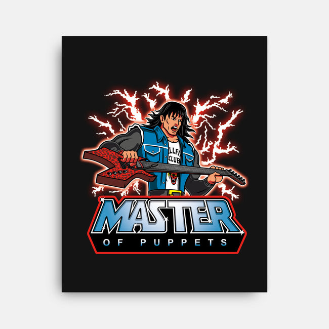 Puppet Master-none stretched canvas-Olipop