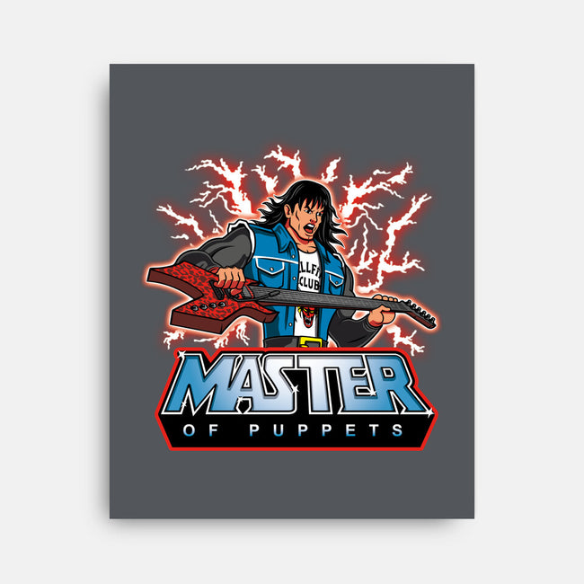 Puppet Master-none stretched canvas-Olipop