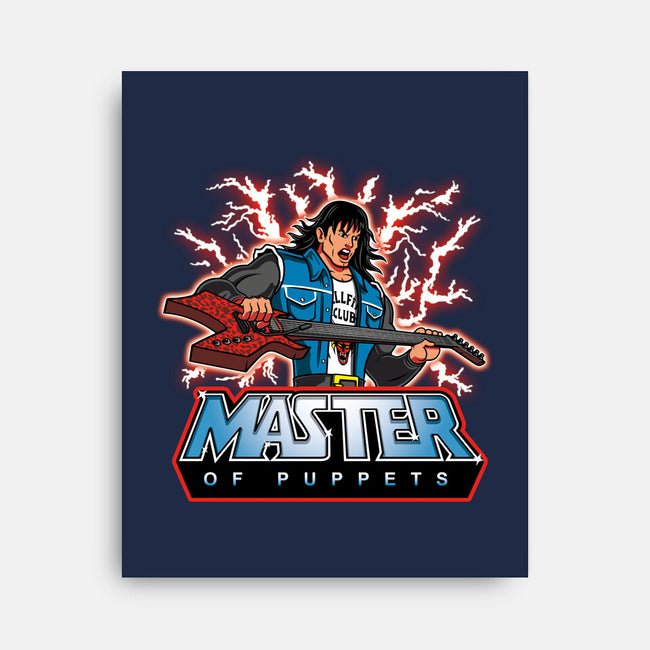 Puppet Master-none stretched canvas-Olipop