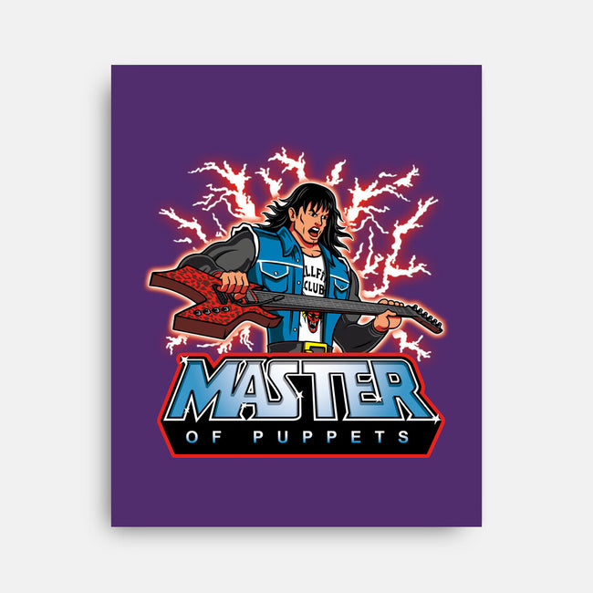 Puppet Master-none stretched canvas-Olipop