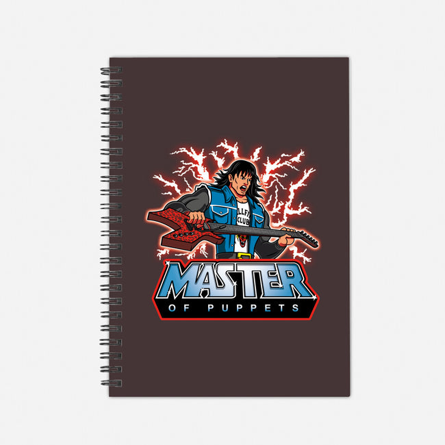 Puppet Master-none dot grid notebook-Olipop