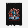 Puppet Master-none polyester shower curtain-Olipop