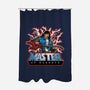 Puppet Master-none polyester shower curtain-Olipop