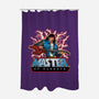 Puppet Master-none polyester shower curtain-Olipop