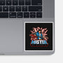 Puppet Master-none glossy sticker-Olipop