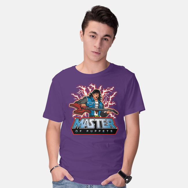 Puppet Master-mens basic tee-Olipop