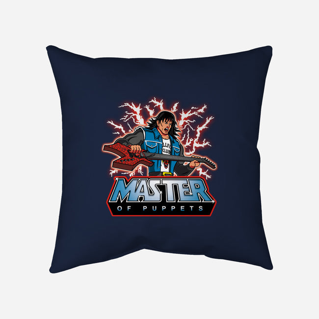 Puppet Master-none removable cover w insert throw pillow-Olipop