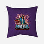 Puppet Master-none removable cover w insert throw pillow-Olipop