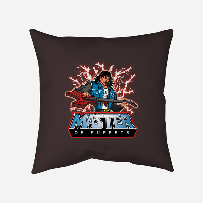 Puppet Master-none removable cover throw pillow-Olipop