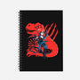 Dino-none dot grid notebook-estudiofitas