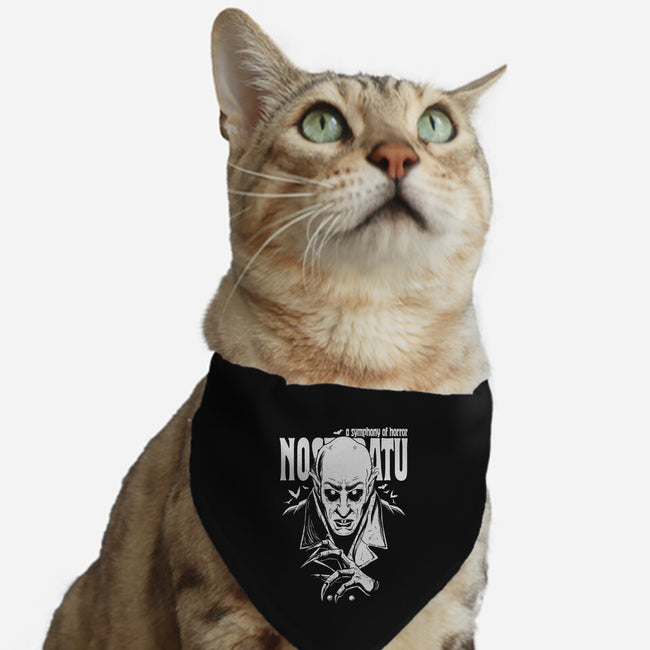 Symphony Of Horror-cat adjustable pet collar-Bellades