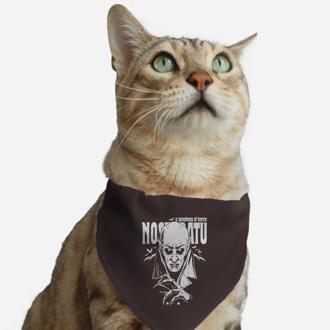 Symphony Of Horror-cat adjustable pet collar-Bellades