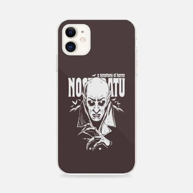 Symphony Of Horror-iphone snap phone case-Bellades