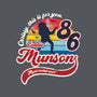 For Chrissy-womens v-neck tee-DrMonekers