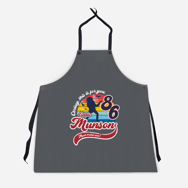 For Chrissy-unisex kitchen apron-DrMonekers