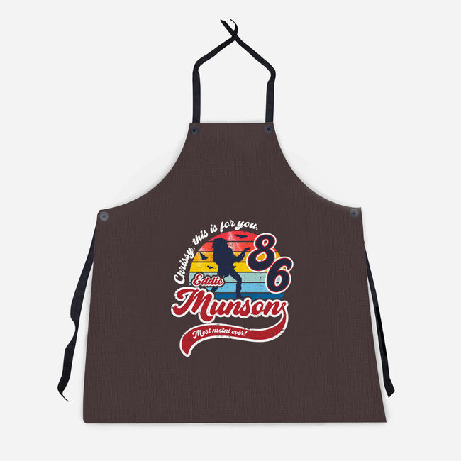 For Chrissy-unisex kitchen apron-DrMonekers