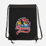 For Chrissy-none drawstring bag-DrMonekers