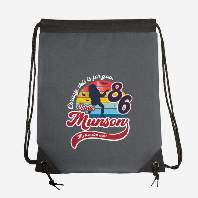 For Chrissy-none drawstring bag-DrMonekers