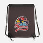 For Chrissy-none drawstring bag-DrMonekers