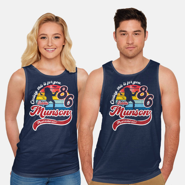 For Chrissy-unisex basic tank-DrMonekers