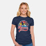 For Chrissy-womens fitted tee-DrMonekers