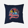 For Chrissy-none removable cover w insert throw pillow-DrMonekers