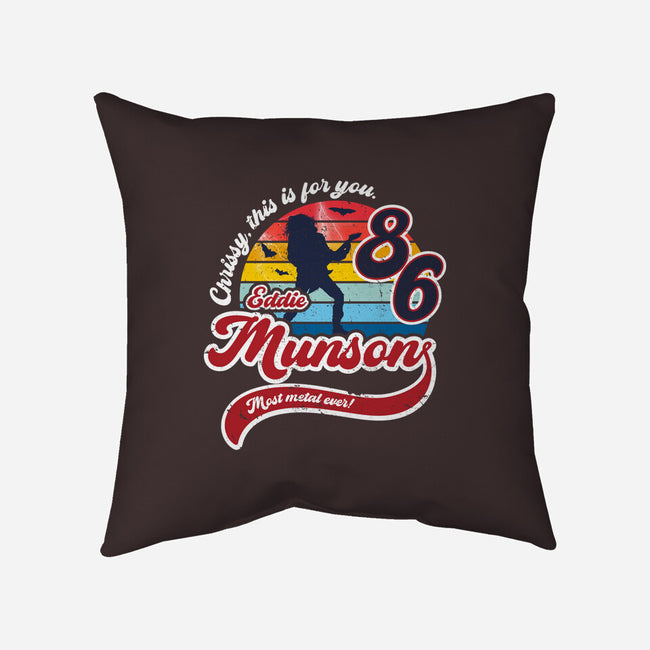 For Chrissy-none removable cover throw pillow-DrMonekers