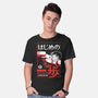 The Boxer-mens basic tee-Dumart