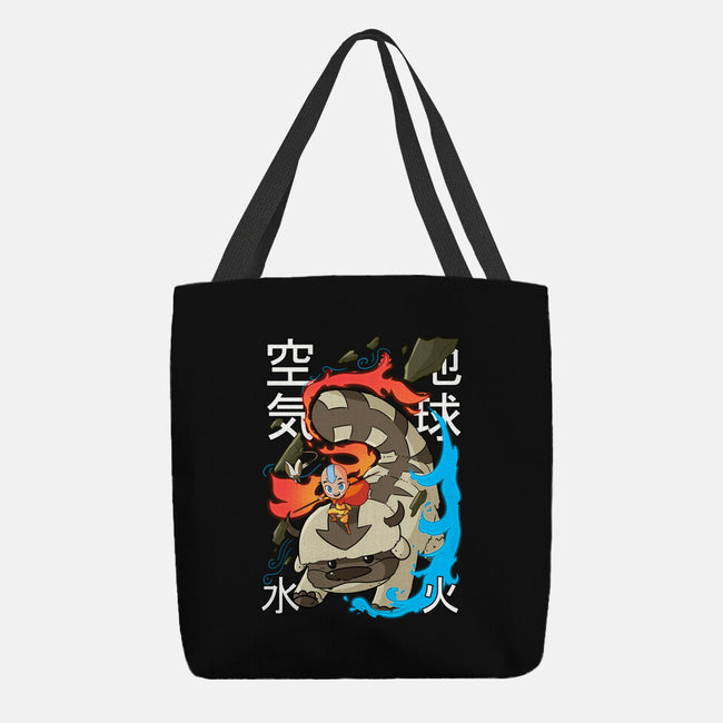 Elements Of Nature-none basic tote bag-Conjura Geek