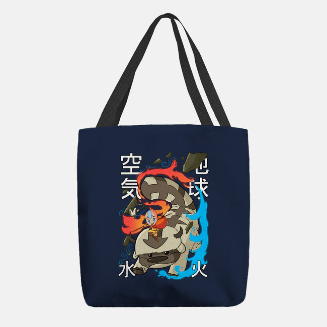 Elements Of Nature-none basic tote bag-Conjura Geek