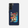 Elements Of Nature-samsung snap phone case-Conjura Geek