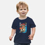 Elements Of Nature-baby basic tee-Conjura Geek