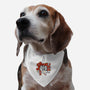 The Inverted Town-dog adjustable pet collar-leepianti