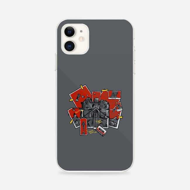 The Inverted Town-iphone snap phone case-leepianti