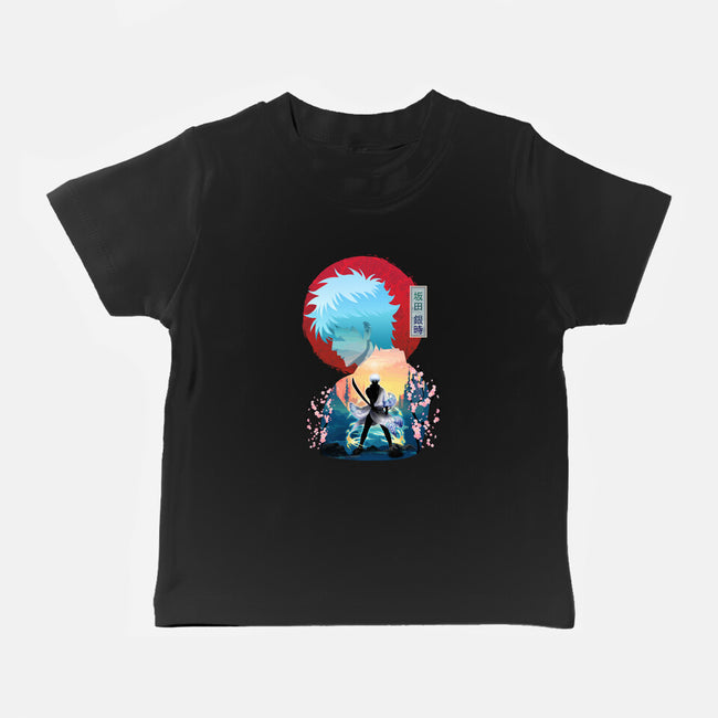 Sakata Gintoki-baby basic tee-sacca