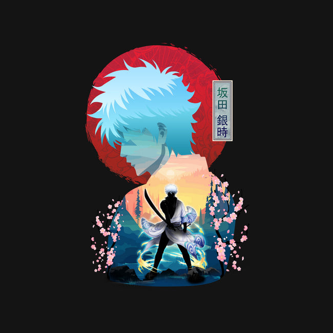 Sakata Gintoki-none fleece blanket-sacca