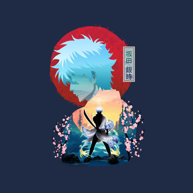 Sakata Gintoki-none fleece blanket-sacca