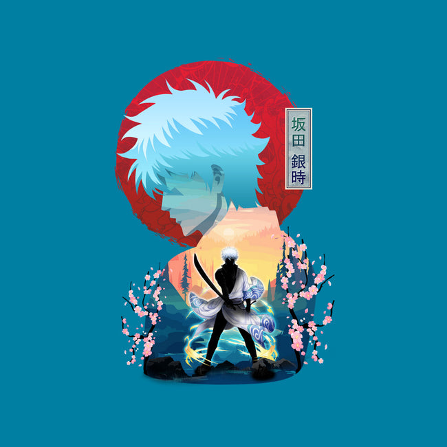 Sakata Gintoki-none fleece blanket-sacca