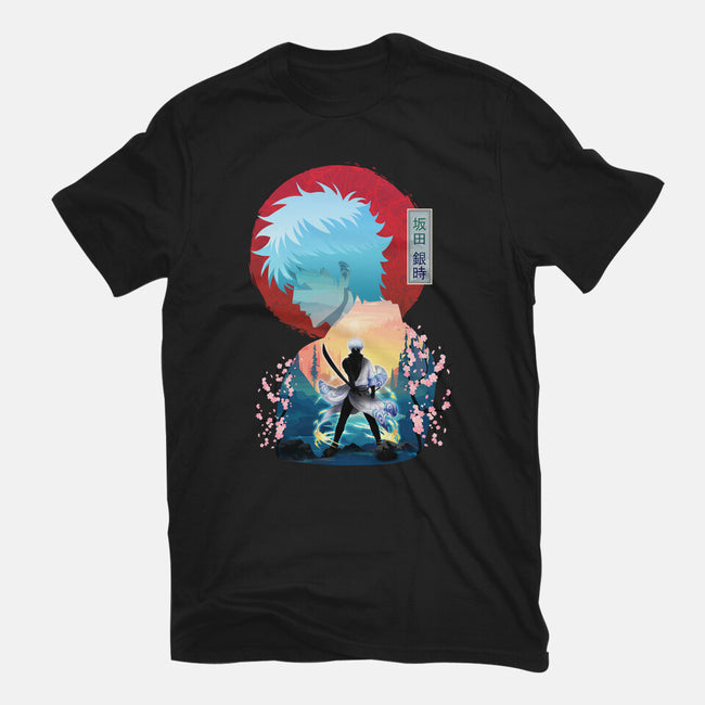 Sakata Gintoki-mens basic tee-sacca