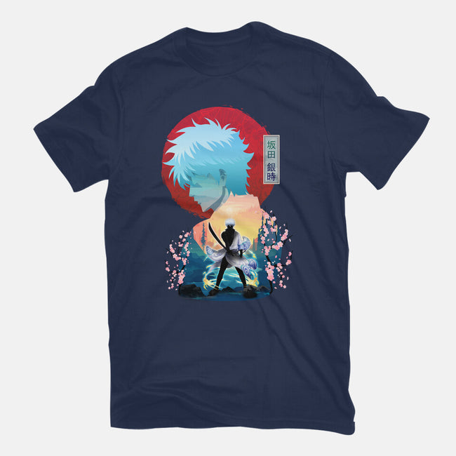 Sakata Gintoki-womens fitted tee-sacca