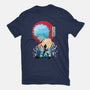 Sakata Gintoki-womens fitted tee-sacca