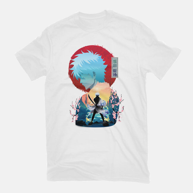 Sakata Gintoki-womens basic tee-sacca