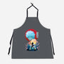 Sakata Gintoki-unisex kitchen apron-sacca