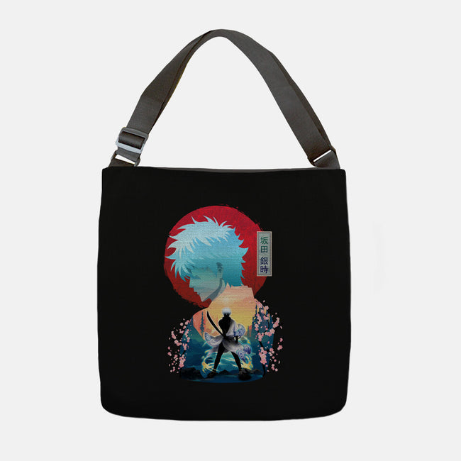Sakata Gintoki-none adjustable tote bag-sacca